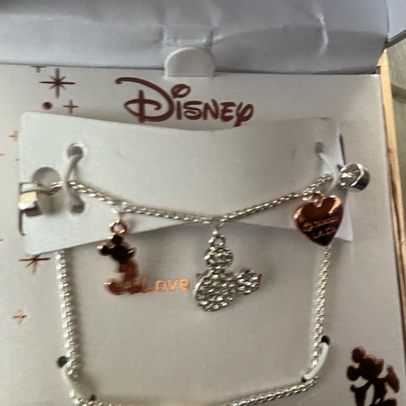 Disney silver plated adjustable bracelet - Picture 3 of 16